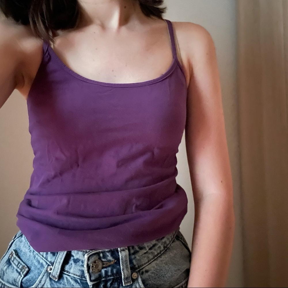 PURPLE TWIK BY SIMONS TANK - S